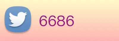 6686 logo
